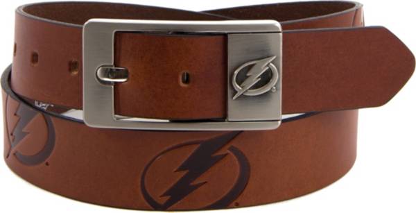 Eagles Wings Men's Tampa Bay Lightning Leather Belt