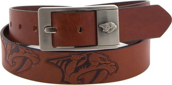 Eagles Wings Men's Nashville Predators Leather Belt product image