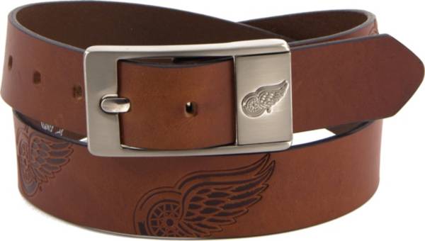 Eagles Wings Men's Detroit Red Wings Leather Belt