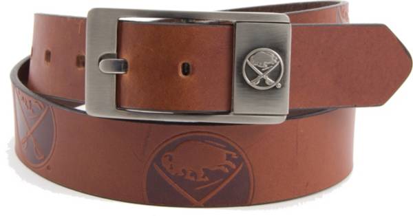 Eagles Wings Men's Buffalo Sabres Leather Belt product image