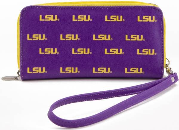 Eagles Wings LSU Tigers Wristlet Wallet product image