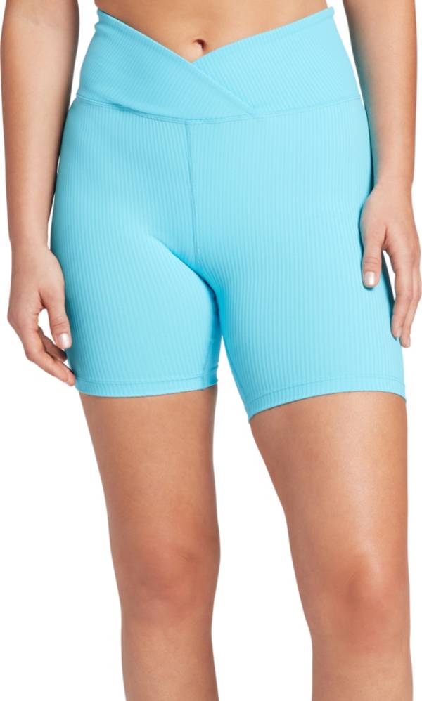 Year of Ours Women's V-Waist Biker Shorts