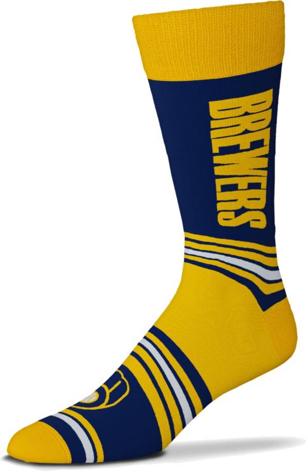 For Bare Feet Milwaukee Brewers Go Team Socks product image