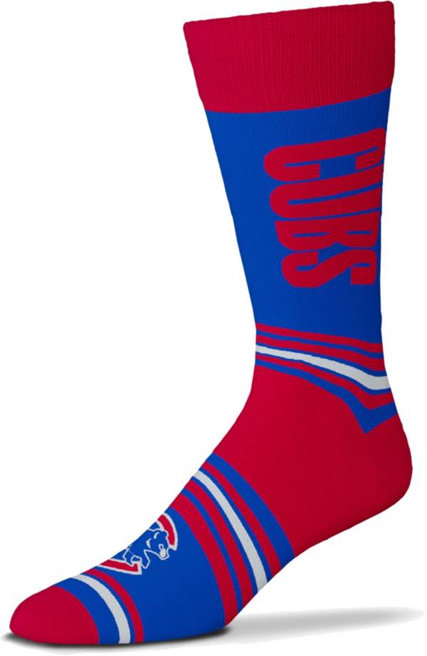 For Bare Feet Chicago Cubs Go Team Socks