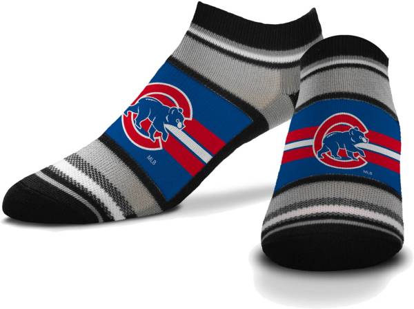 For Bare Feet Chicago Cubs Streak Socks