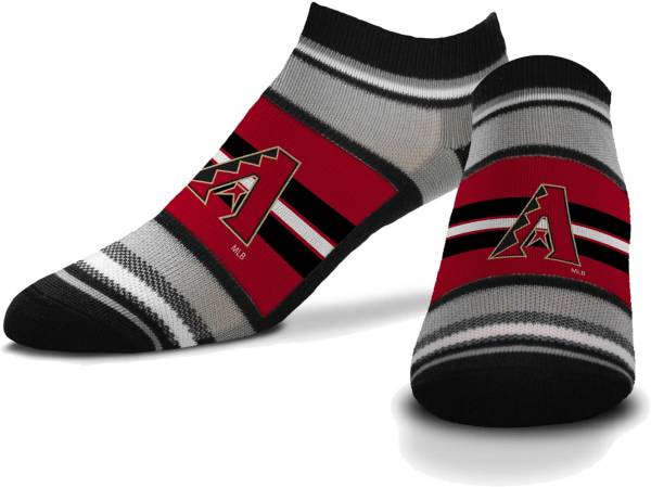 For Bare Feet Arizona Diamondbacks Streak Socks