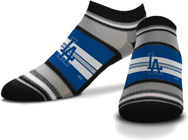 For Bare Feet Los Angeles Dodgers Streak Socks