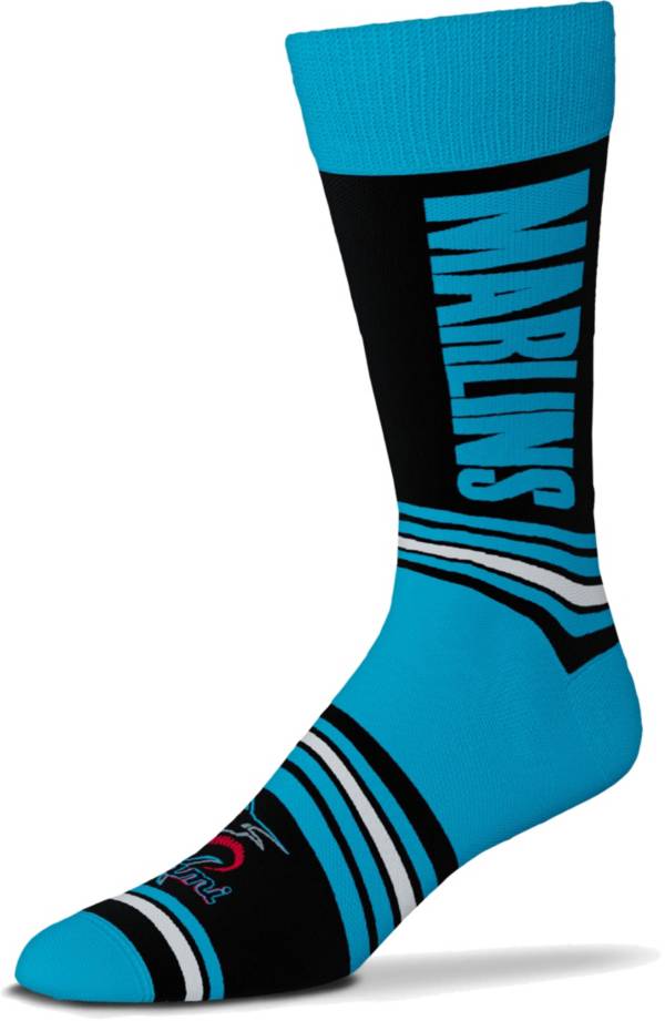 For Bare Feet Miami Marlins Go Team Socks