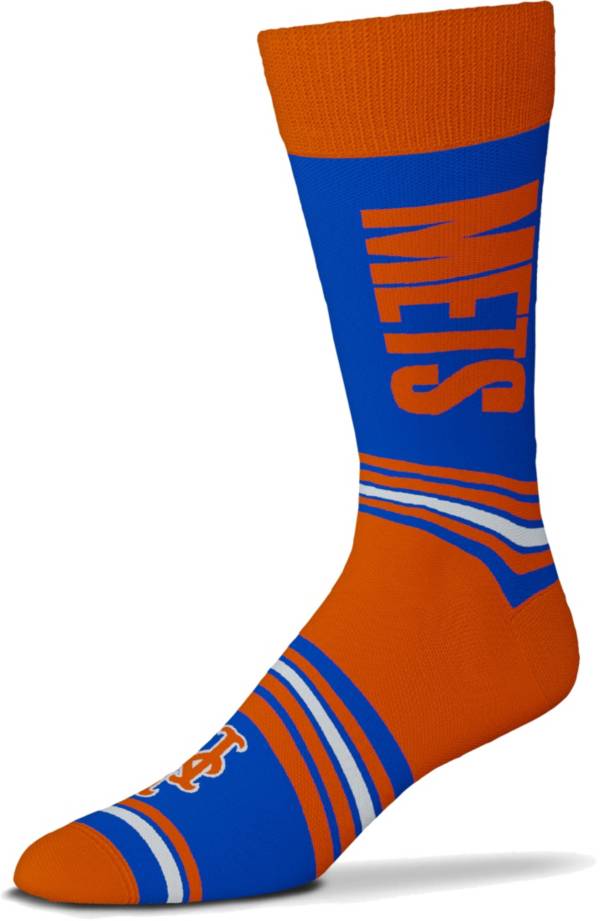 For Bare Feet New York Mets Go Team Socks