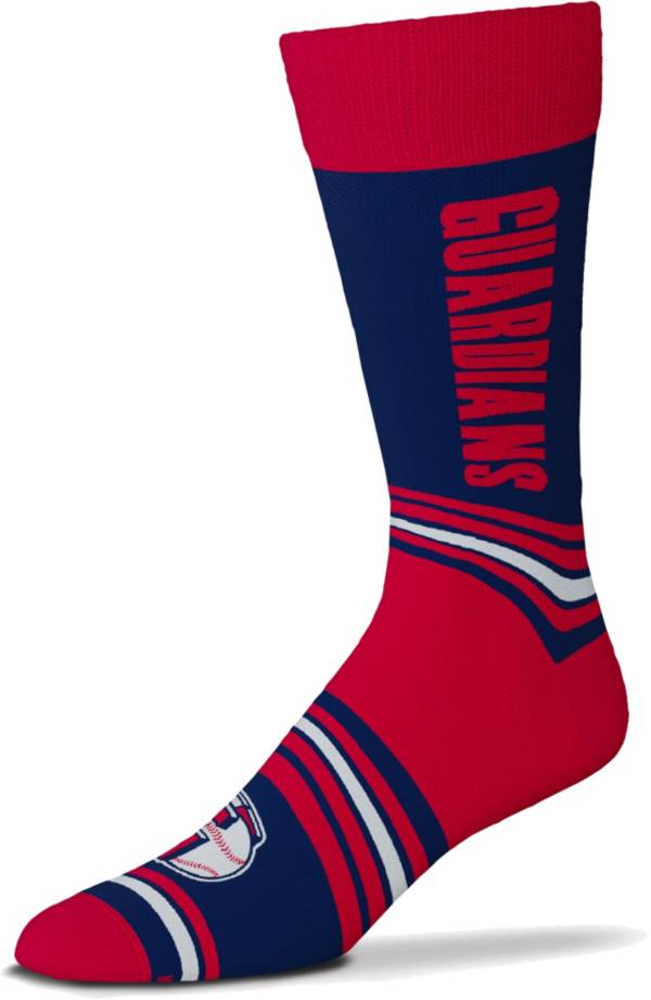 For Bare Feet Cleveland Guardians Go Team Socks