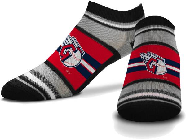 For Bare Feet Cleveland Guardians Streak Socks