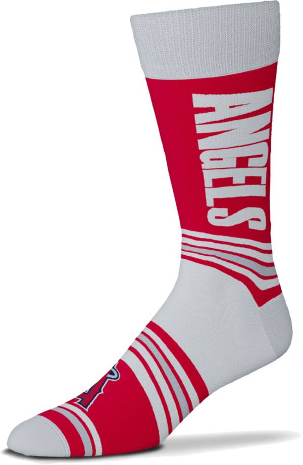 For Bare Feet Los Angeles Angels Go Team Socks