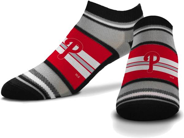 For Bare Feet Philadelphia Phillies Streak Socks