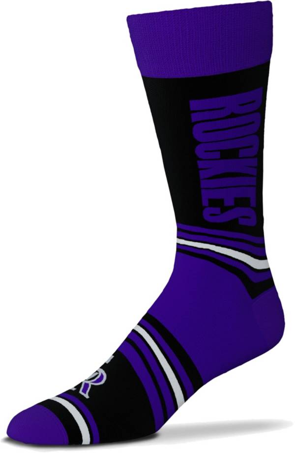 For Bare Feet Colorado Rockies Go Team Socks product image