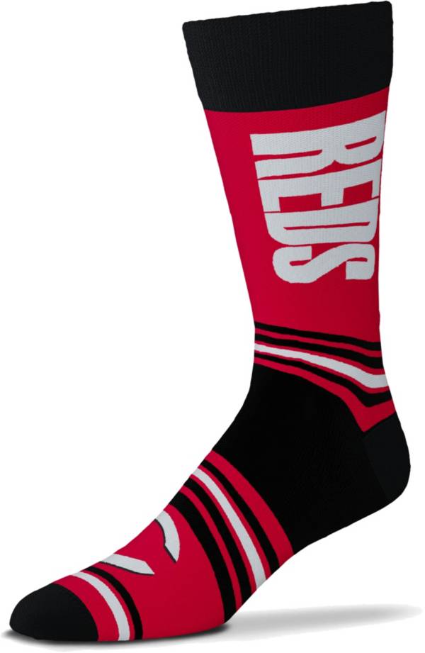 For Bare Feet Cincinnati Reds Go Team Socks product image