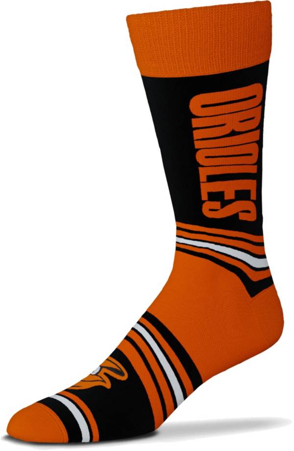 For Bare Feet Baltimore Orioles Go Team Socks