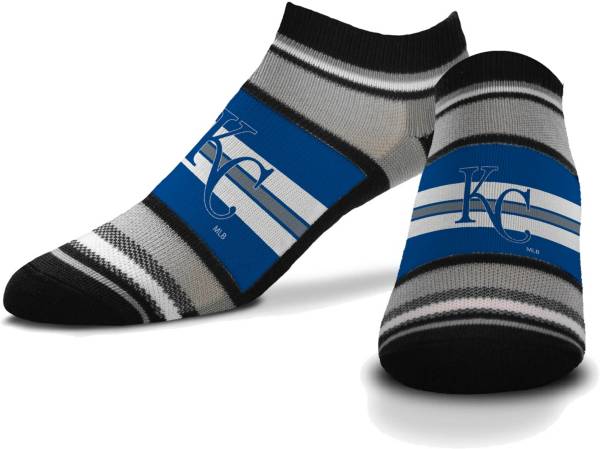For Bare Feet Kansas City Royals Streak Socks