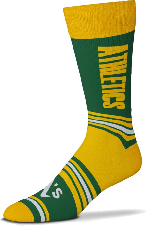 For Bare Feet Oakland Athletics Go Team Socks