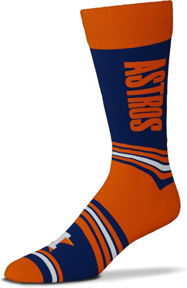 For Bare Feet Houston Astros Go Team Socks