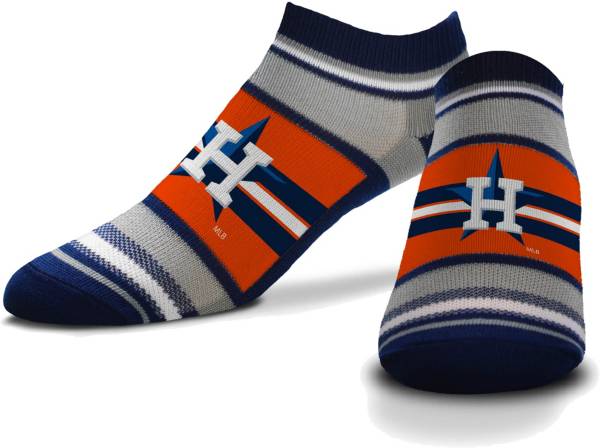For Bare Feet Houston Astros Streak Socks product image