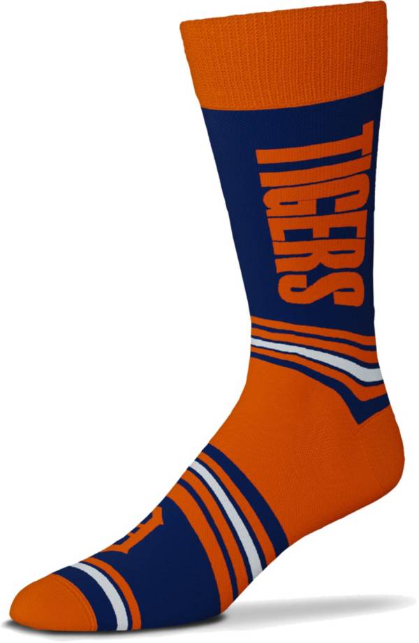 For Bare Feet Detroit Tigers Go Team Socks