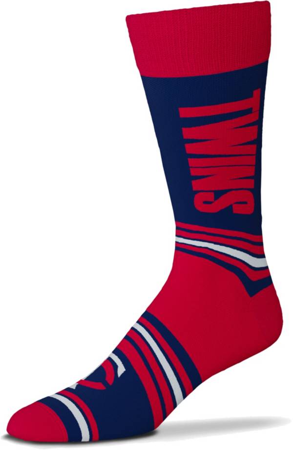 For Bare Feet Minnesota Twins Go Team Socks