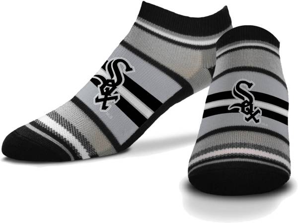 For Bare Feet Chicago White Sox Streak Socks