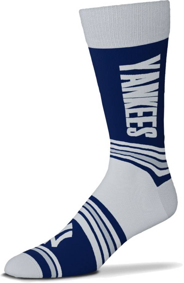 For Bare Feet New York Yankees Go Team Socks