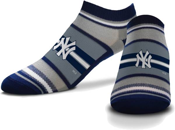 For Bare Feet New York Yankees Streak Socks