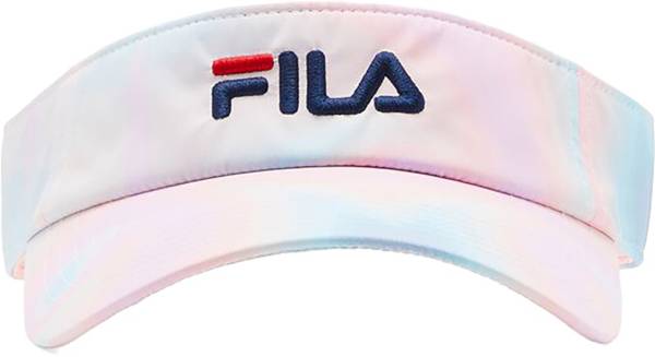 FILA Women's Tie-Dye Visor