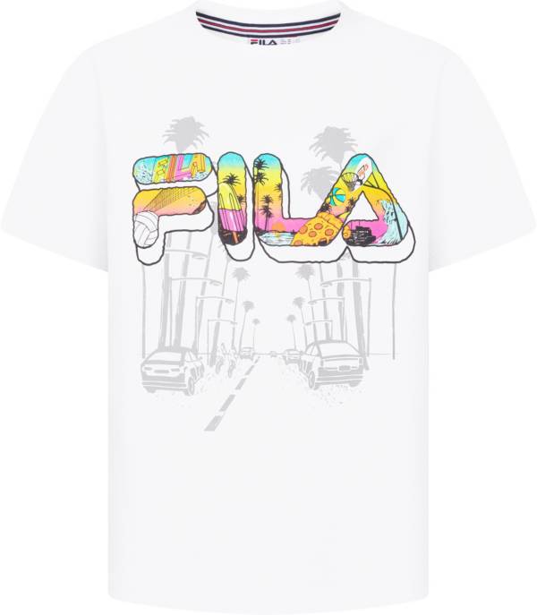 Fila Boys' Marc Graphic T-Shirt