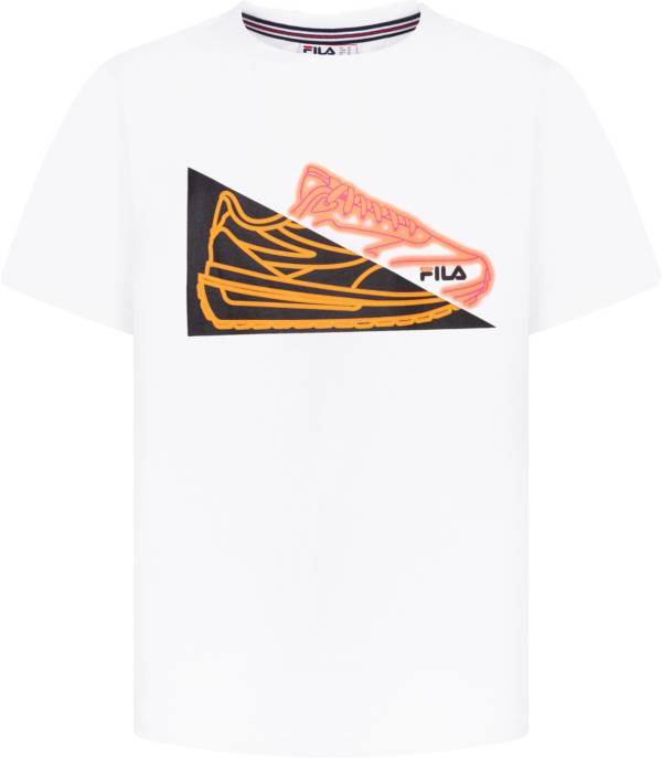 Fila Boys' Turan Graphic T-Shirt