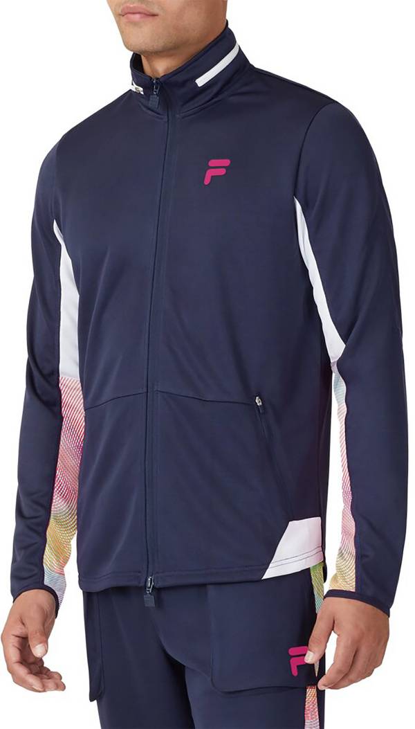 FILA Men's Bevans Off-Court Full Zip Jacket