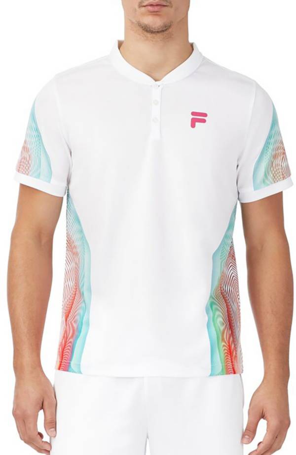 FILA Men's Bevans Park Sonic Henley Tennis Shirt product image