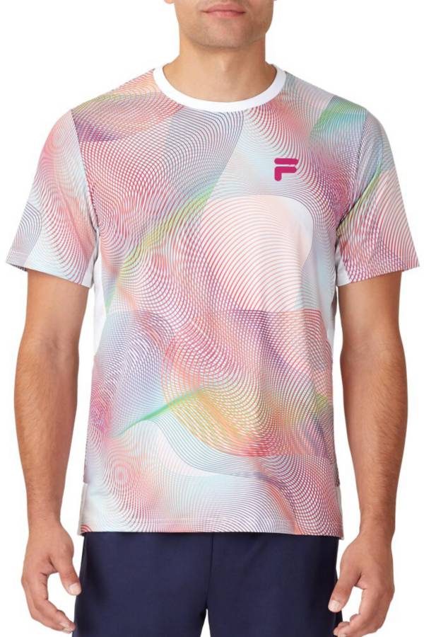 FILA Men's Bevans Park Spectrum Tennis Crewneck Shirt product image