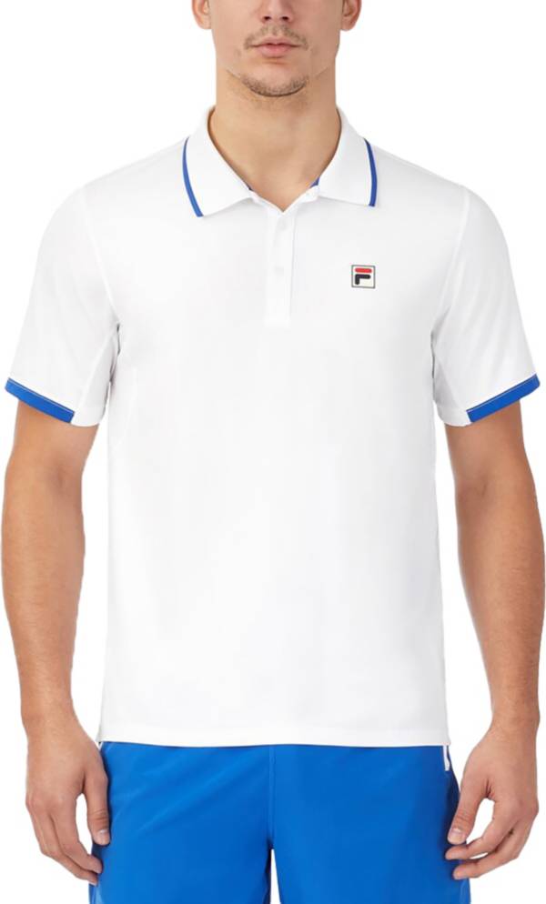 FILA Men's Center Court Short Sleeve Polo