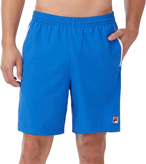 FILA Men's 8” Center Court Stretch Woven Shorts