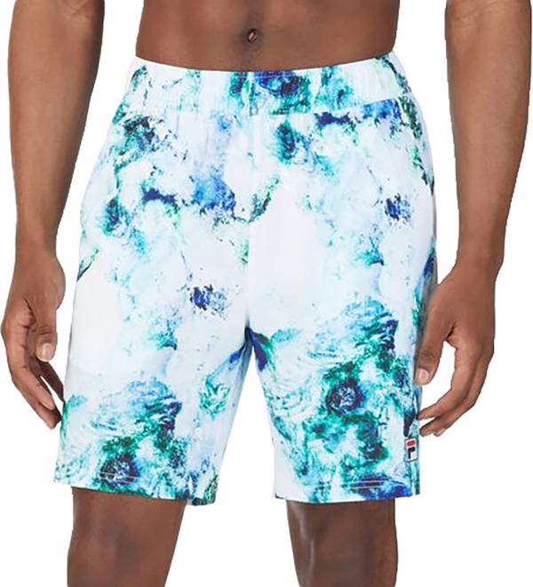 FILA Men's 8" Deuce Court Printed Shorts product image
