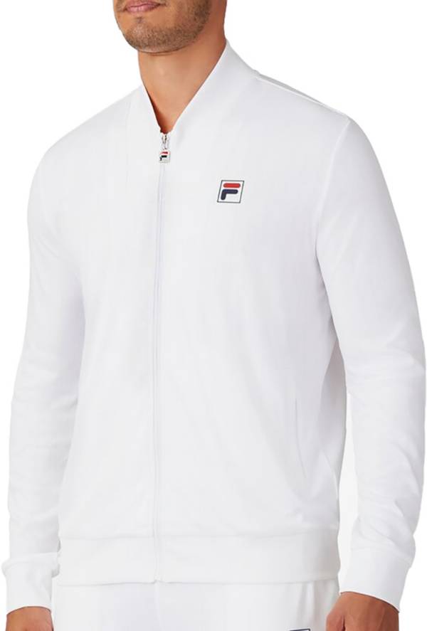 Fila Men's White Line Track Jacket