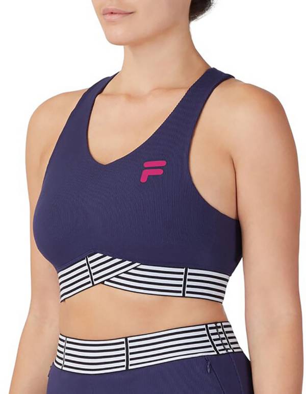 FILA Women's Bevans Park Baye Crop Tank Top