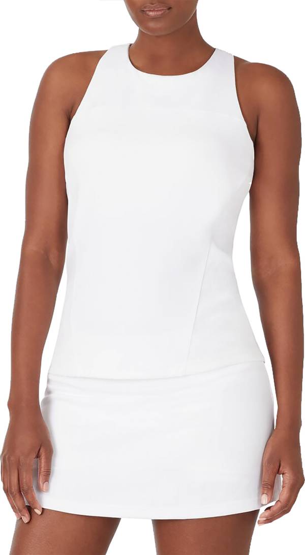 Fila Women's White Line Racerback Tank Top