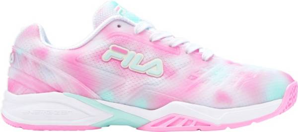 Fila Women's Axilus 2 Tie Dye Tennis Shoes