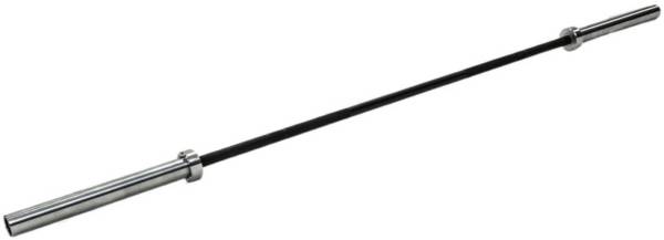 Tru Grit 45 lb. Black Zinc Barbell