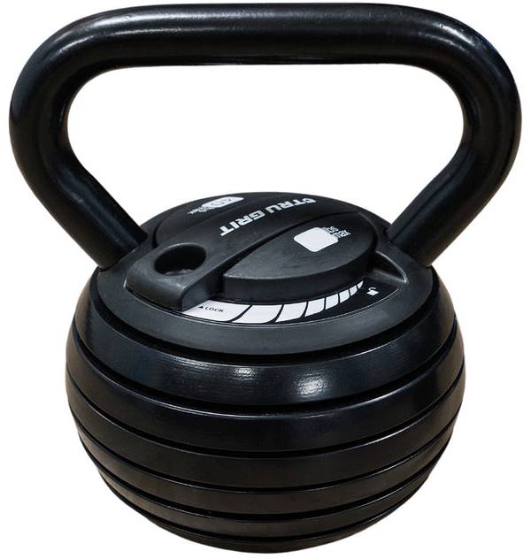 Tru Grit Adjustable Kettlebell – 5-20 lbs.