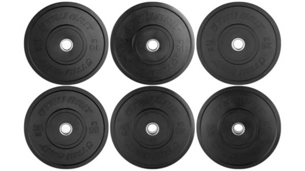 Tru Grit Phantom Bumper Plates – Pair