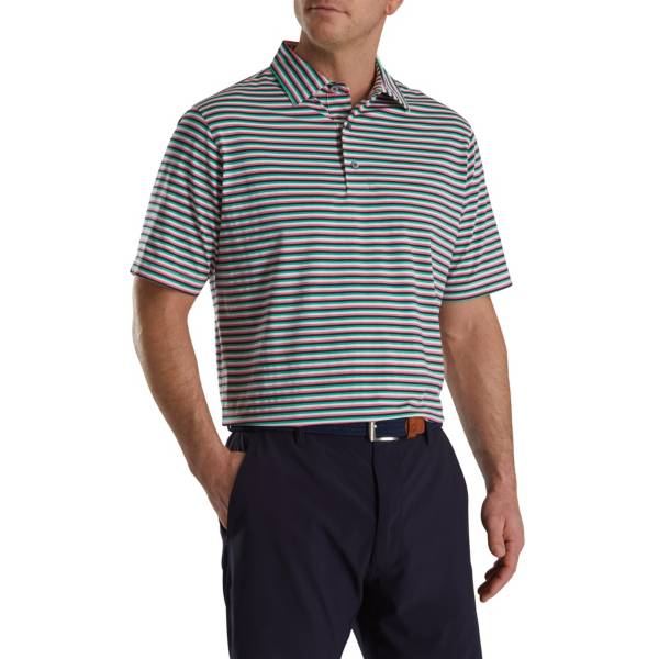 FootJoy Men's Multi Stripe Lisle Golf Polo product image