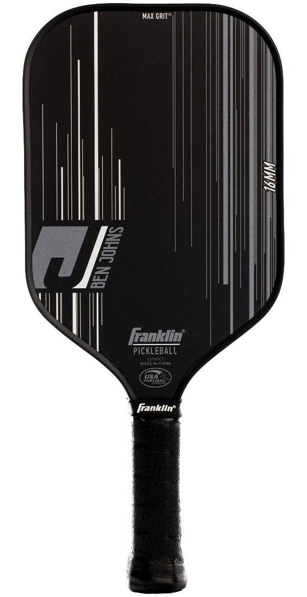 Ben Johns Black Signature Pickleball Paddle
