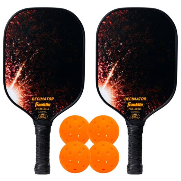Franklin Decimator 2-Player Pickleball Set