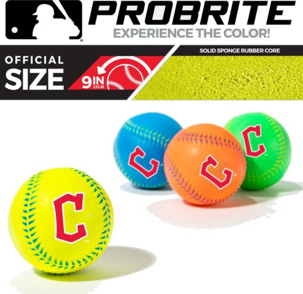 Franklin Cleveland guardians Pro Brite Teeball - Assorted Colors