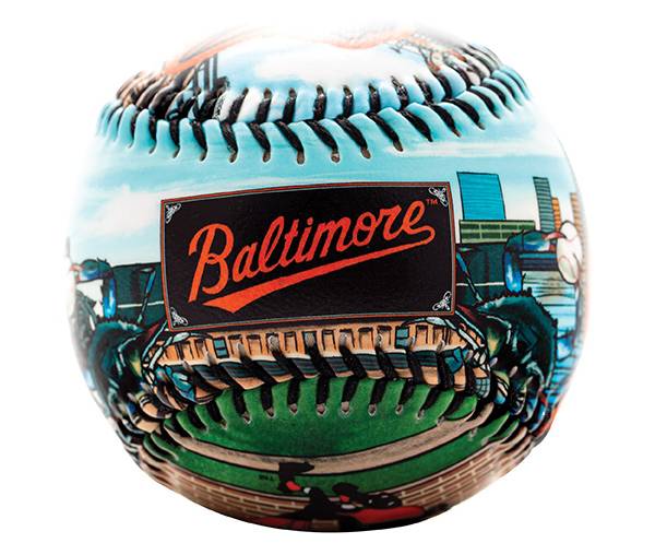 Franklin Baltimore Orioles Culture Baseball